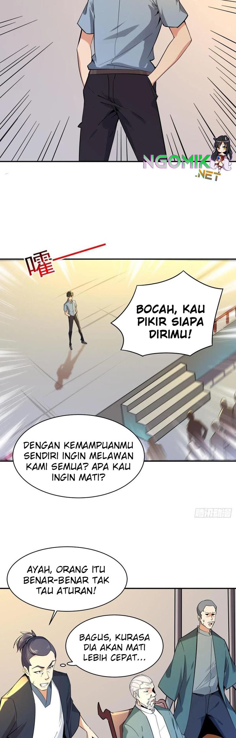 Rebirth City Deity Chapter 132 Gambar 15