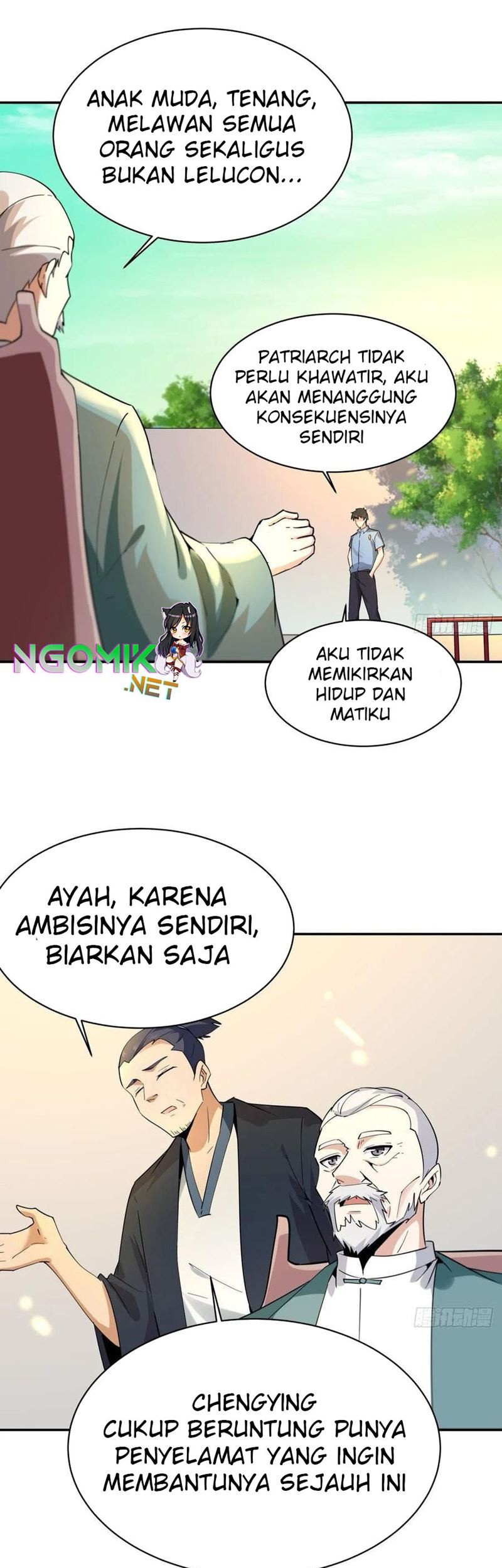 Rebirth City Deity Chapter 132 Gambar 17