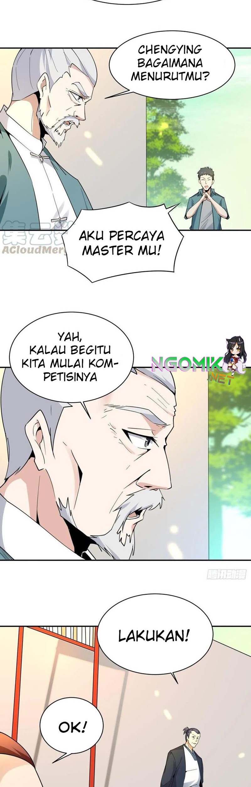 Rebirth City Deity Chapter 132 Gambar 18