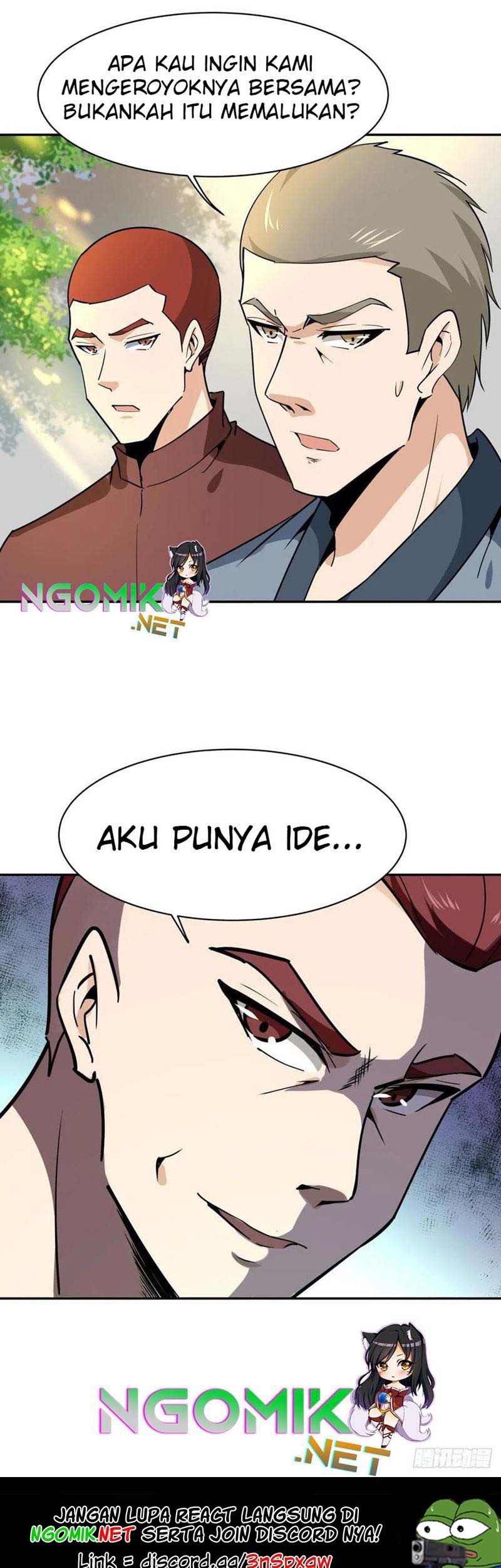 Rebirth City Deity Chapter 132 Gambar 20