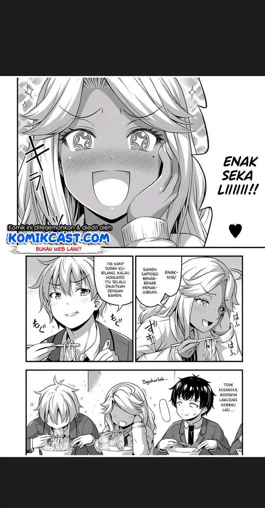 Sore wa rei no Shiwaza desu Chapter 32 Gambar 11