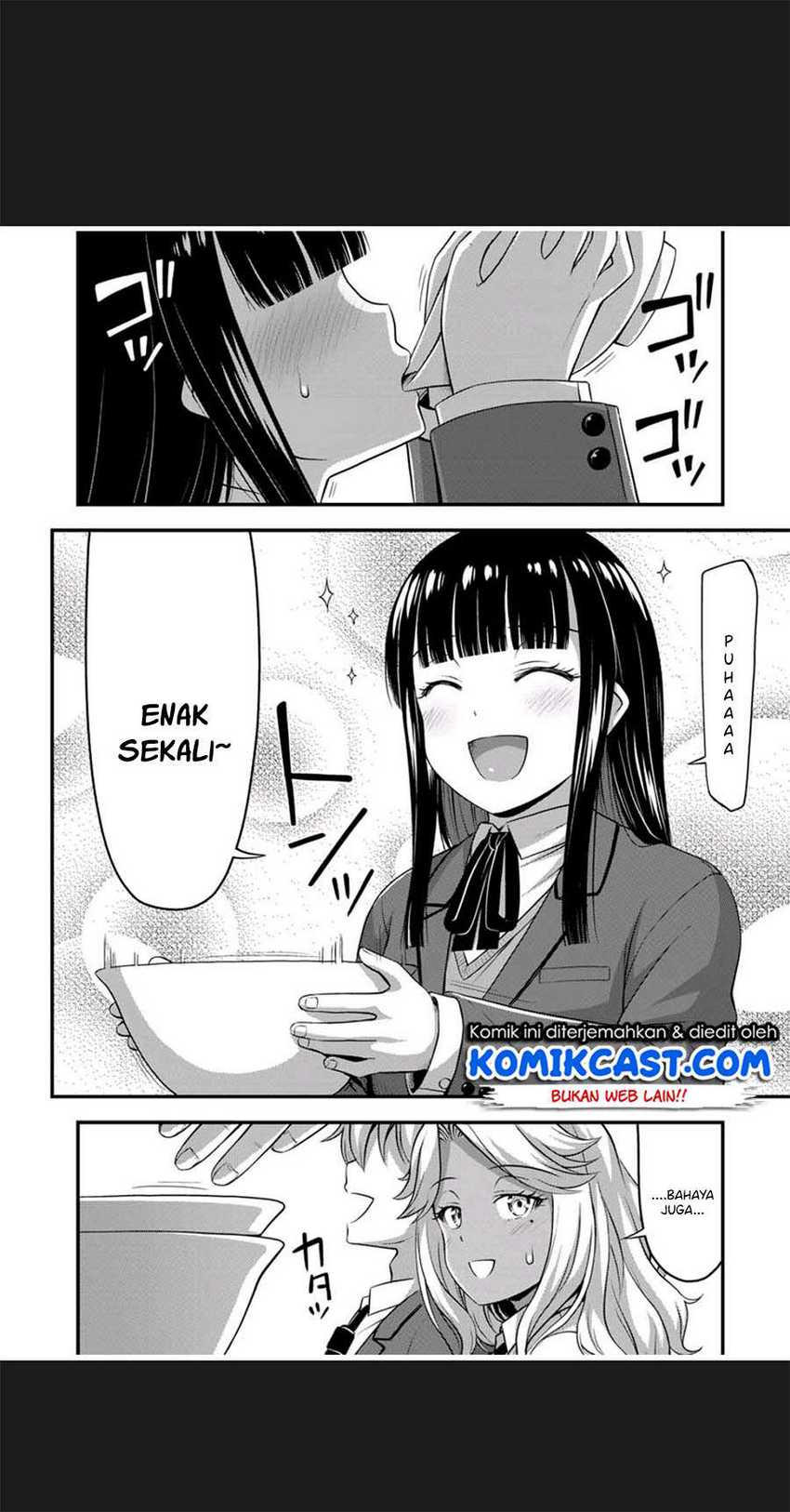 Sore wa rei no Shiwaza desu Chapter 32 Gambar 13