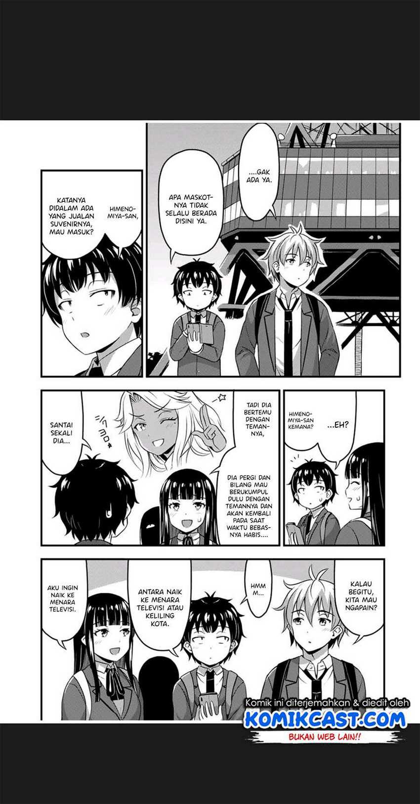 Sore wa rei no Shiwaza desu Chapter 32 Gambar 19