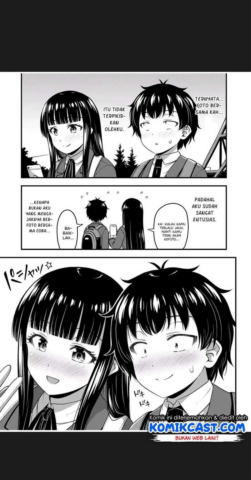 Sore wa rei no Shiwaza desu Chapter 32 Gambar 24