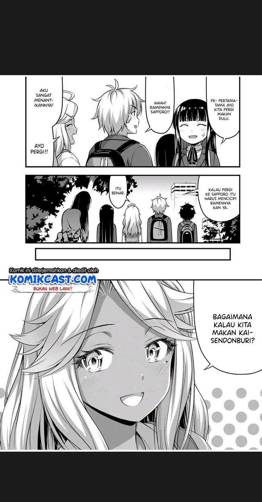 Sore wa rei no Shiwaza desu Chapter 32 Gambar 5