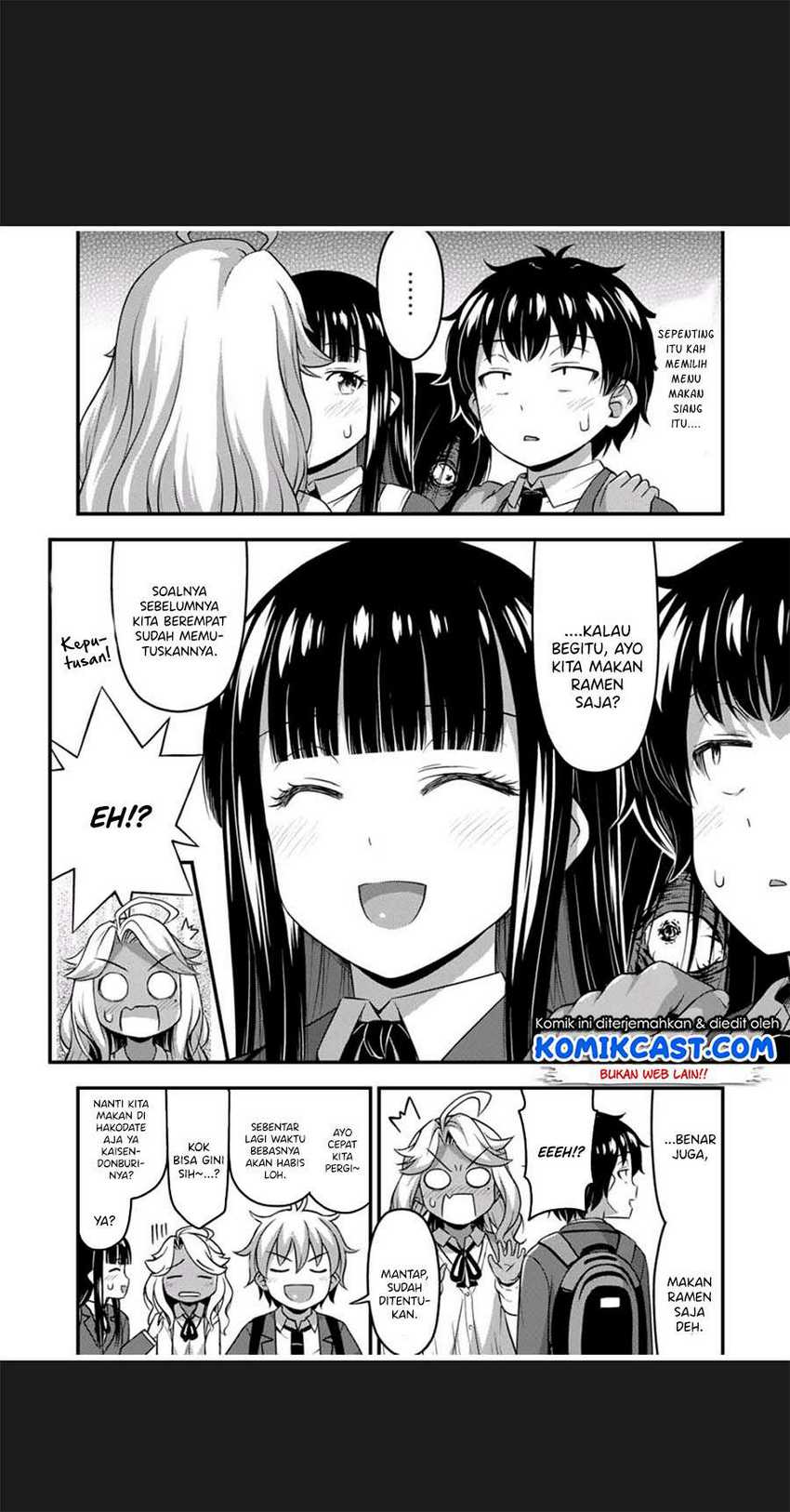 Sore wa rei no Shiwaza desu Chapter 32 Gambar 9