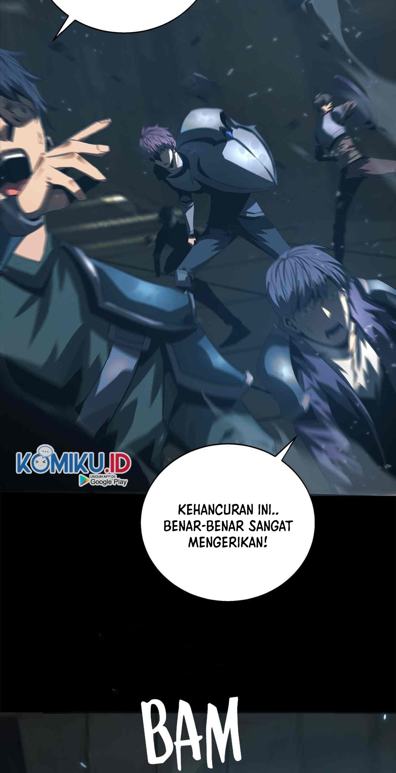 The Blade of Evolution Chapter 51 Gambar 54