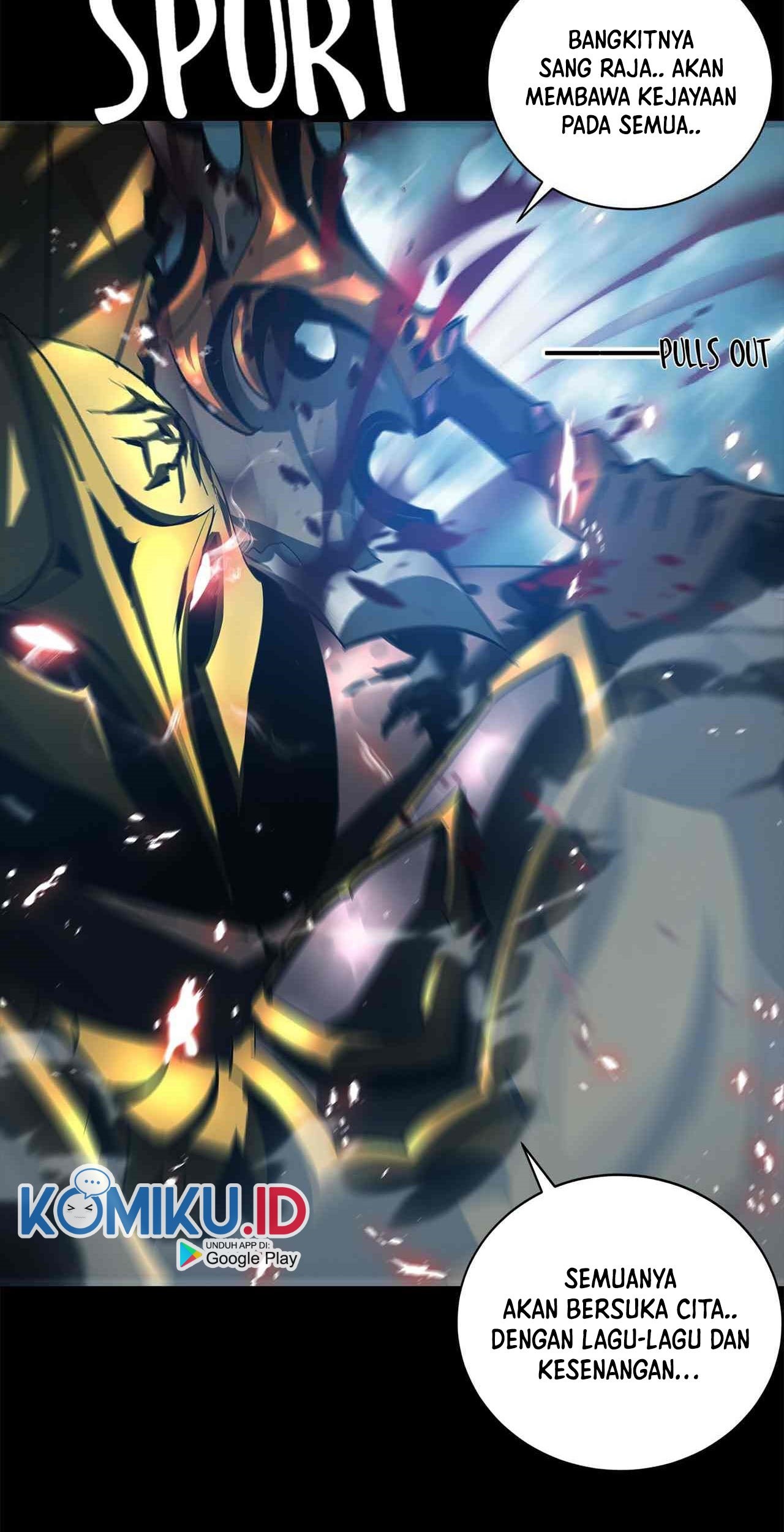 The Blade of Evolution Chapter 52 Gambar 66