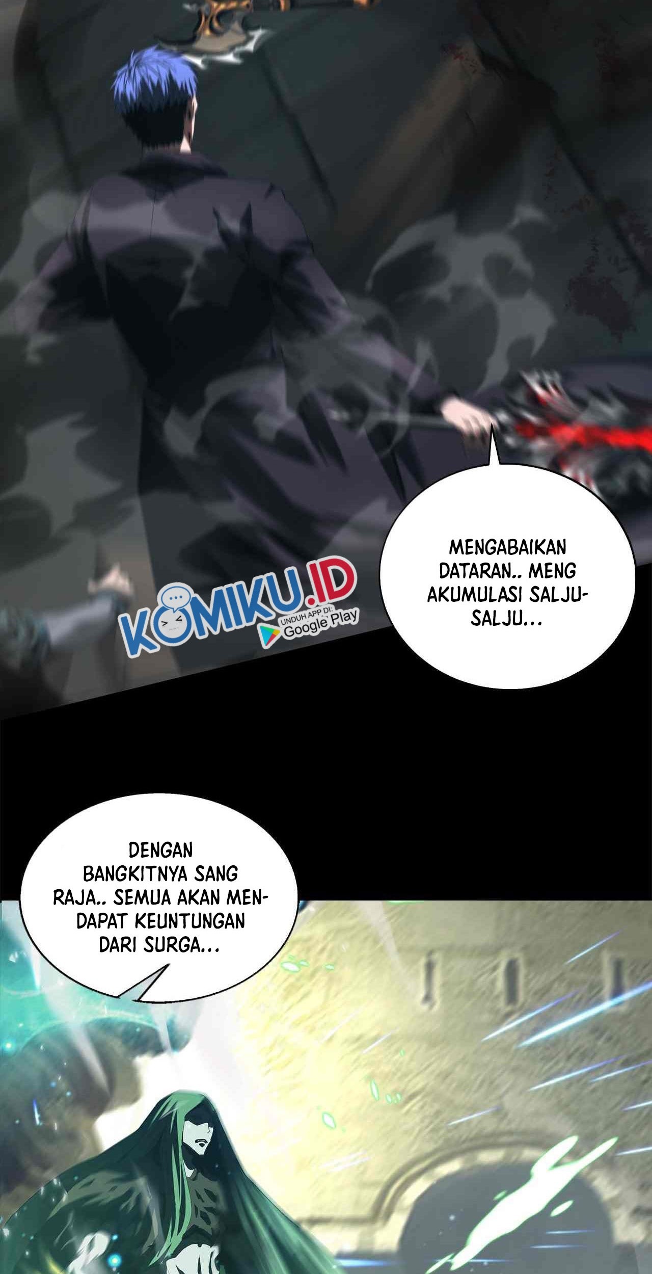 The Blade of Evolution Chapter 52 Gambar 68