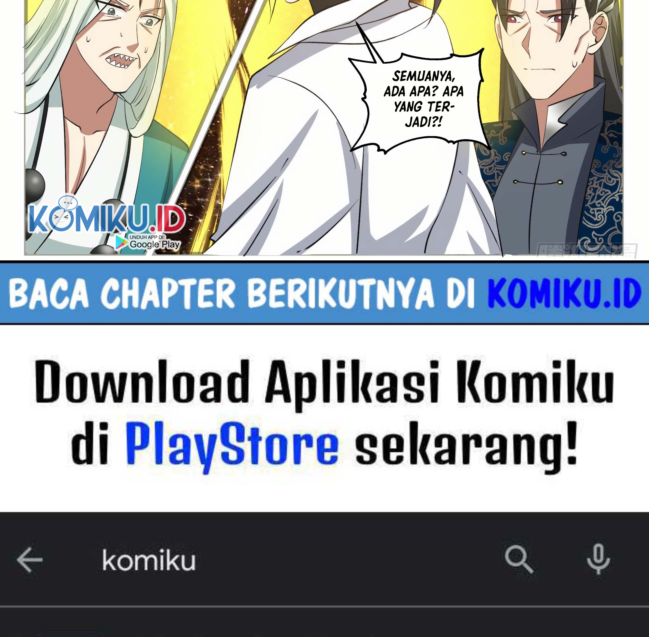 Martial Peak Part 1 Chapter 1550 Gambar 27