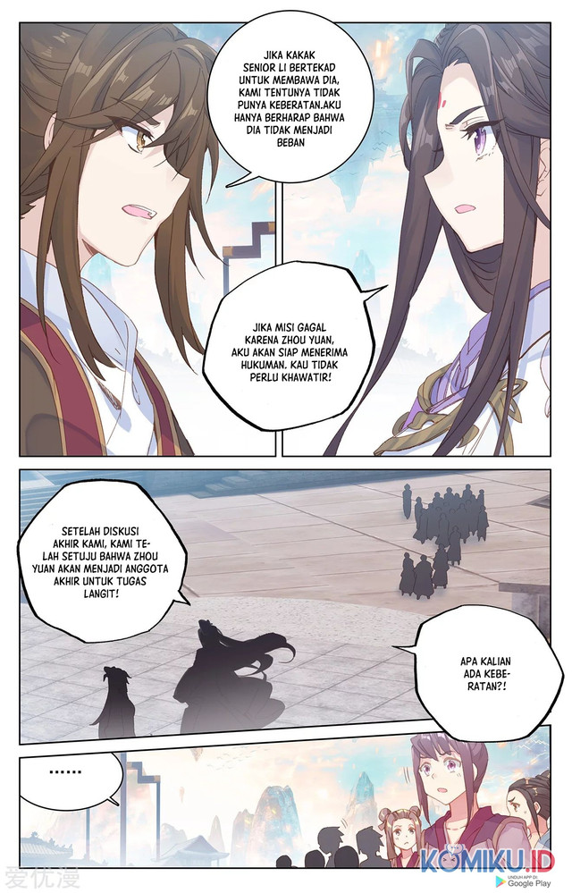 Yuan Zun Chapter 219.5 Gambar 4
