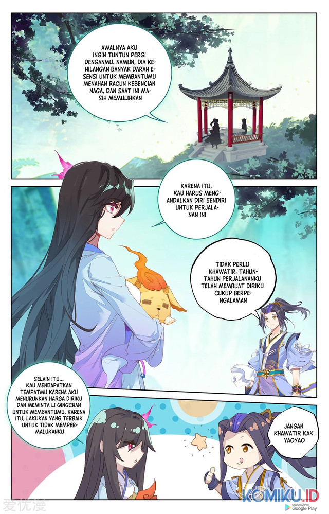 Yuan Zun Chapter 219.5 Gambar 7