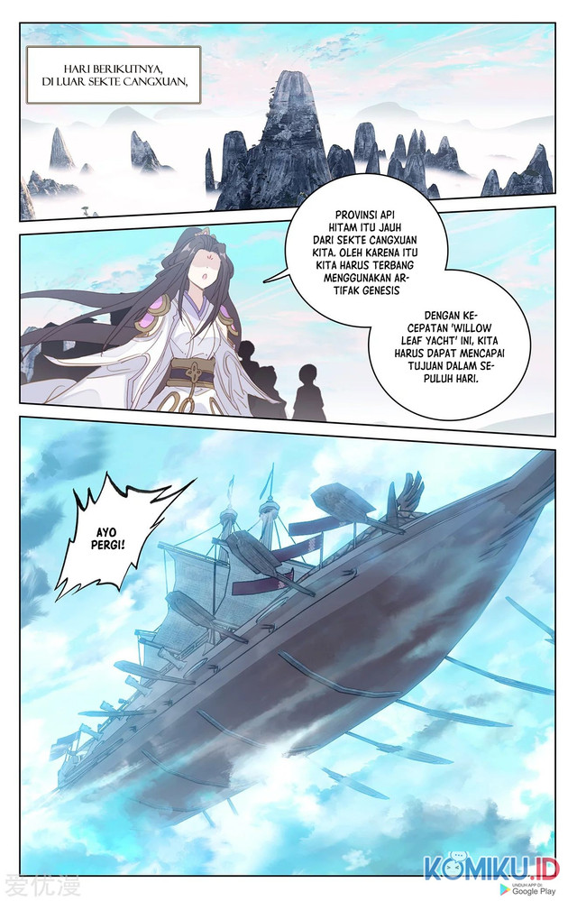 Yuan Zun Chapter 219.5 Gambar 9