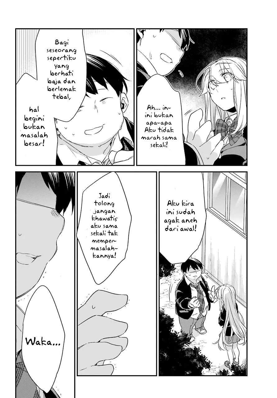 Asahina Wakaba to Marumaru na kareshi Chapter 13 Gambar 15