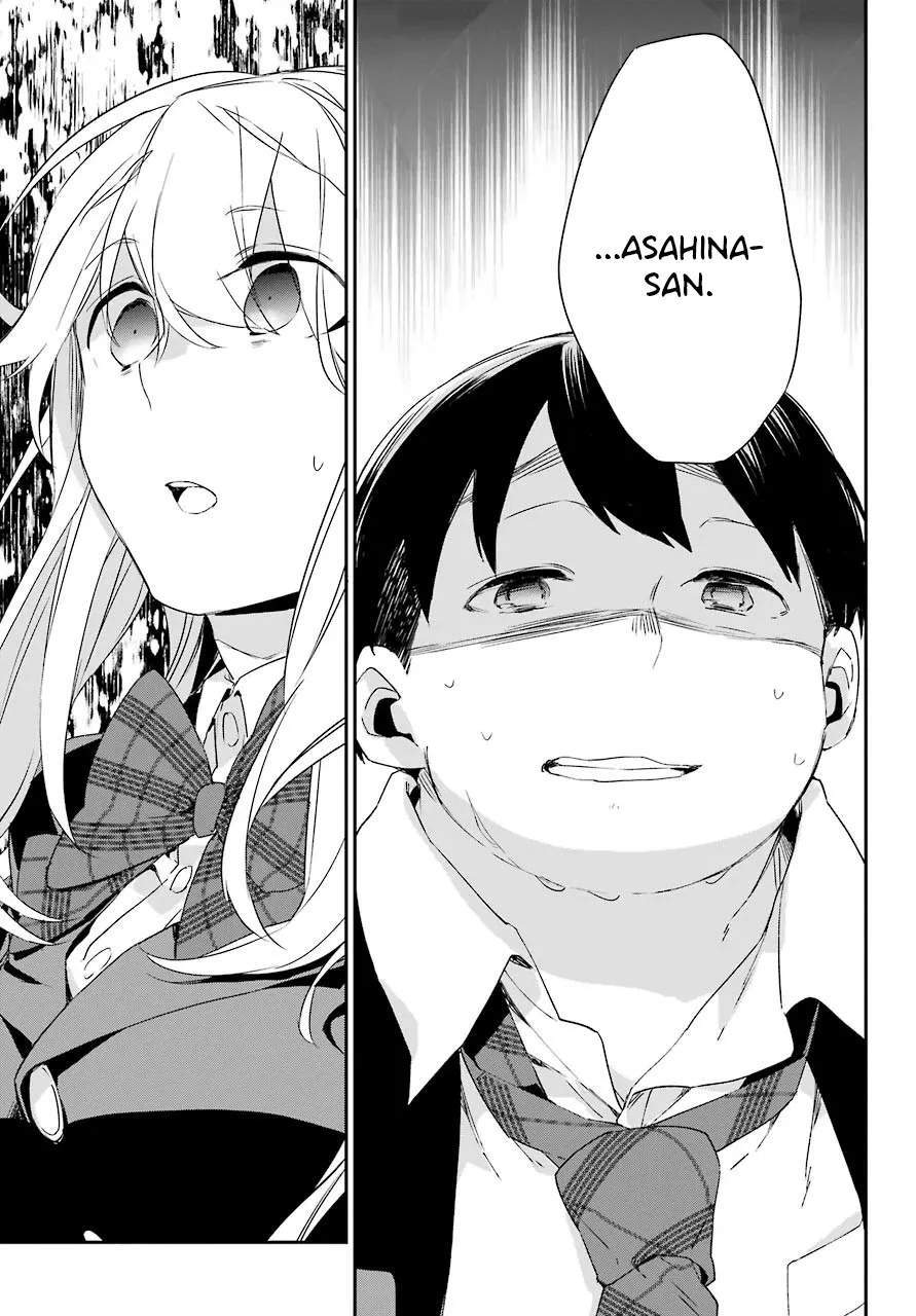 Asahina Wakaba to Marumaru na kareshi Chapter 13 Gambar 16
