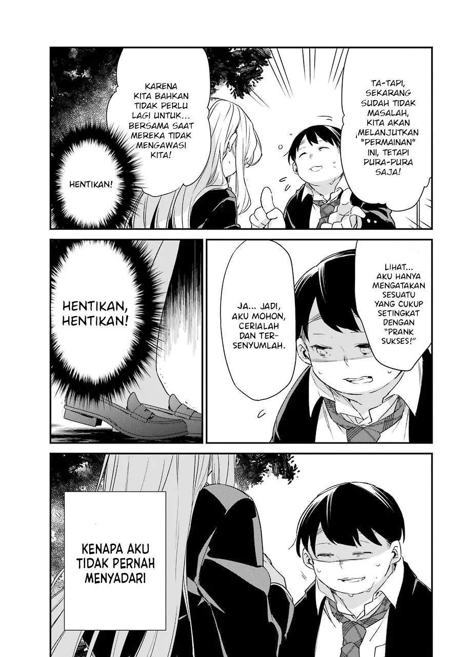 Asahina Wakaba to Marumaru na kareshi Chapter 13 Gambar 18