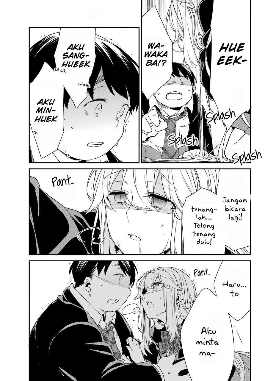 Asahina Wakaba to Marumaru na kareshi Chapter 13 Gambar 27