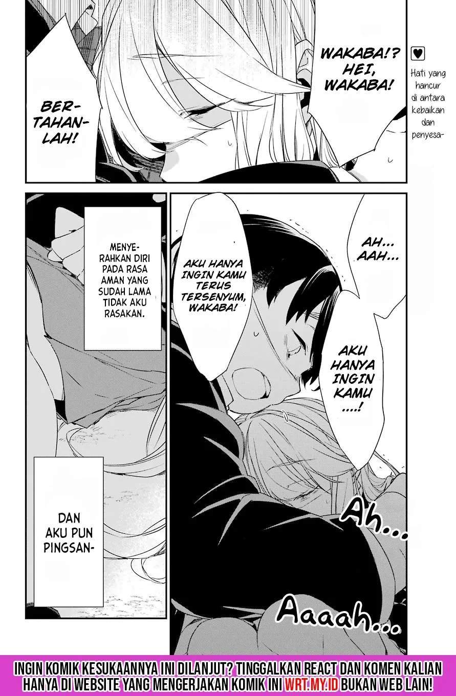 Asahina Wakaba to Marumaru na kareshi Chapter 13 Gambar 28