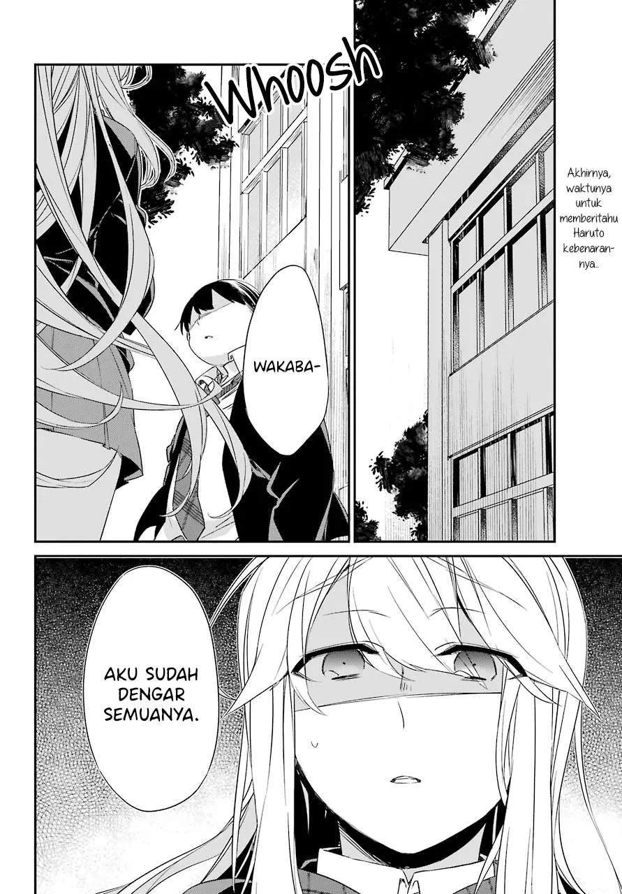 Asahina Wakaba to Marumaru na kareshi Chapter 13 Gambar 3