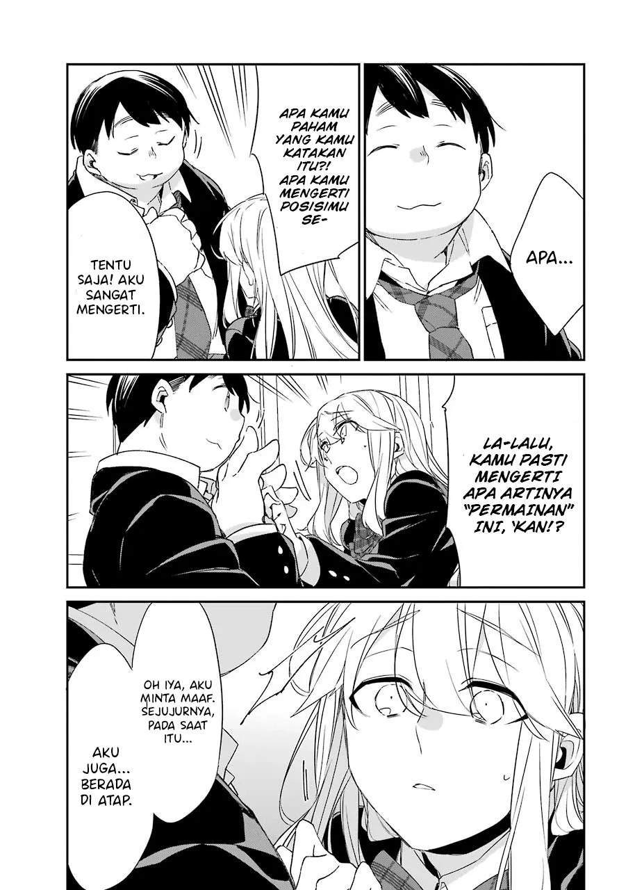 Asahina Wakaba to Marumaru na kareshi Chapter 13 Gambar 8