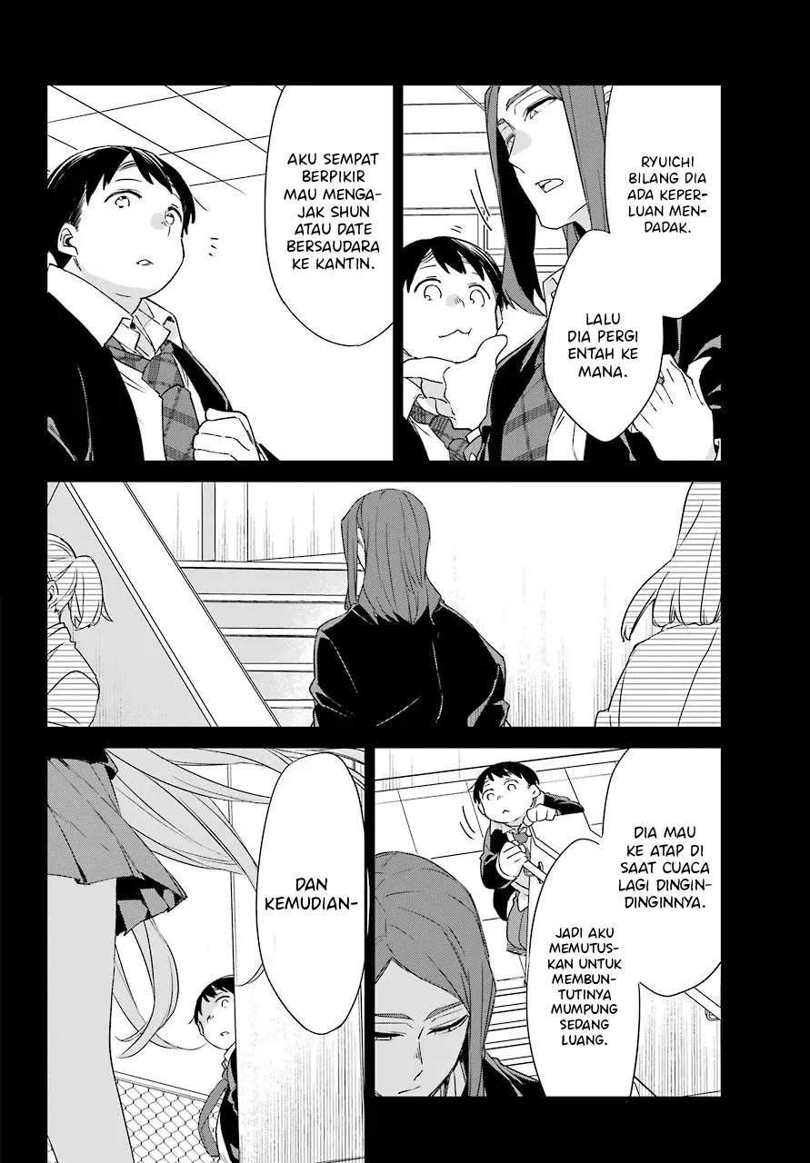 Asahina Wakaba to Marumaru na kareshi Chapter 13 Gambar 9