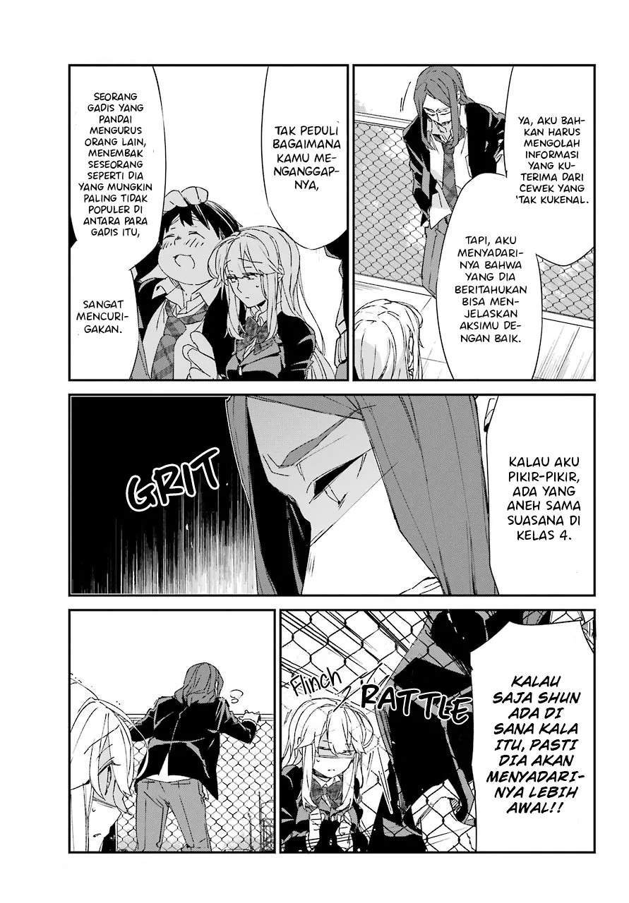 Asahina Wakaba to Marumaru na kareshi Chapter 11 Gambar 14