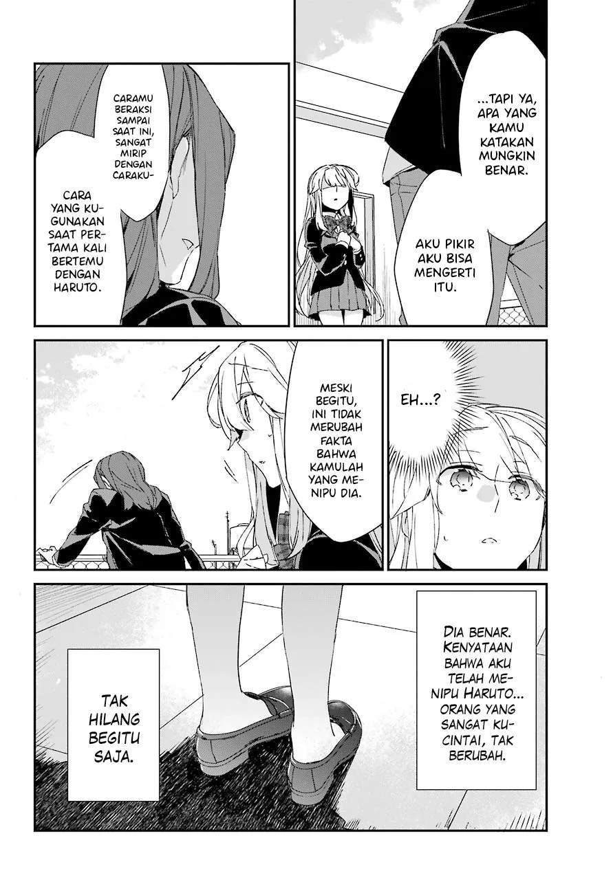 Asahina Wakaba to Marumaru na kareshi Chapter 11 Gambar 15