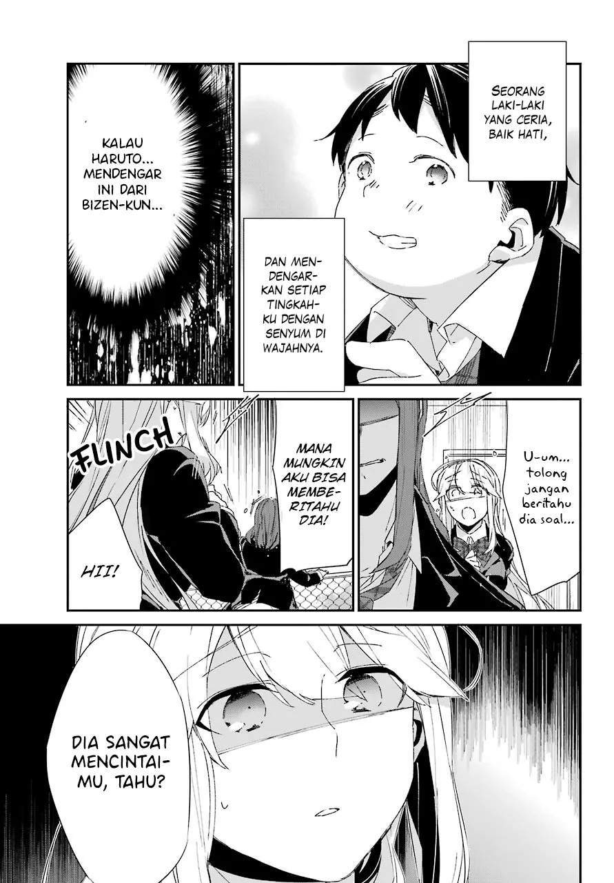 Asahina Wakaba to Marumaru na kareshi Chapter 11 Gambar 16