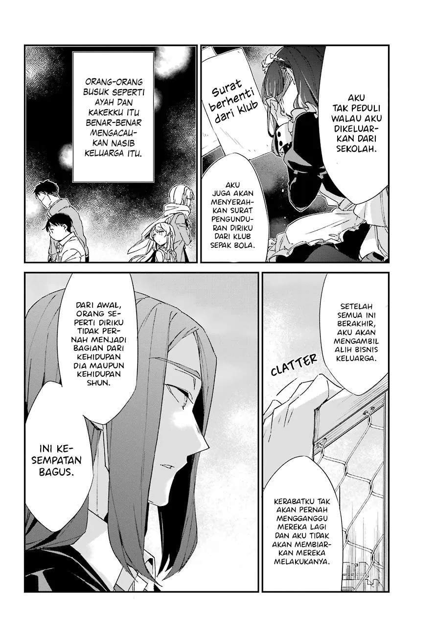 Asahina Wakaba to Marumaru na kareshi Chapter 11 Gambar 19
