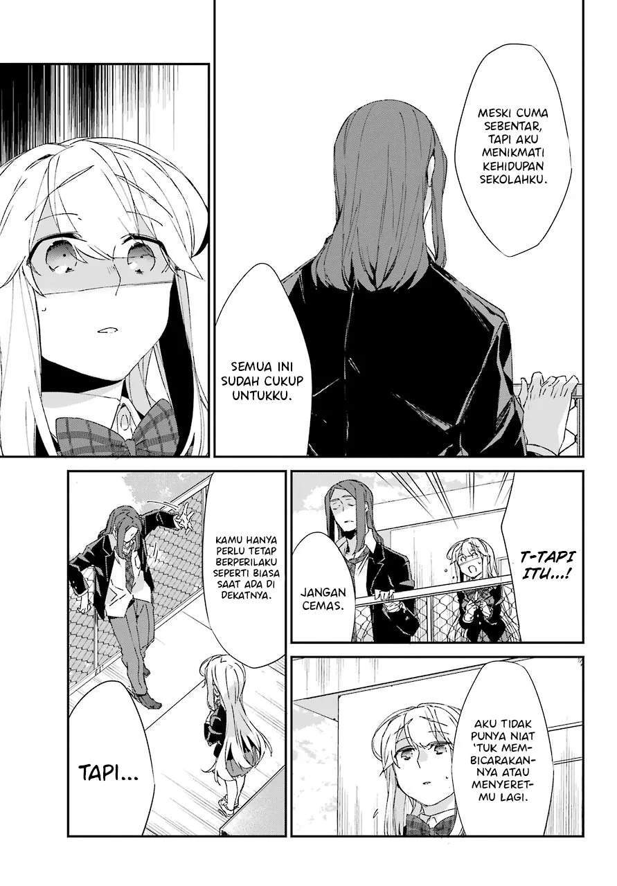 Asahina Wakaba to Marumaru na kareshi Chapter 11 Gambar 20