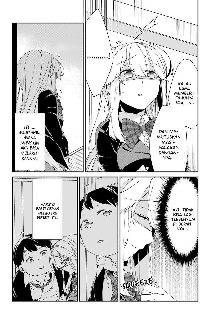 Asahina Wakaba to Marumaru na kareshi Chapter 11 Gambar 21