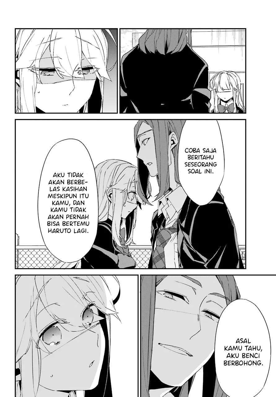 Asahina Wakaba to Marumaru na kareshi Chapter 11 Gambar 25