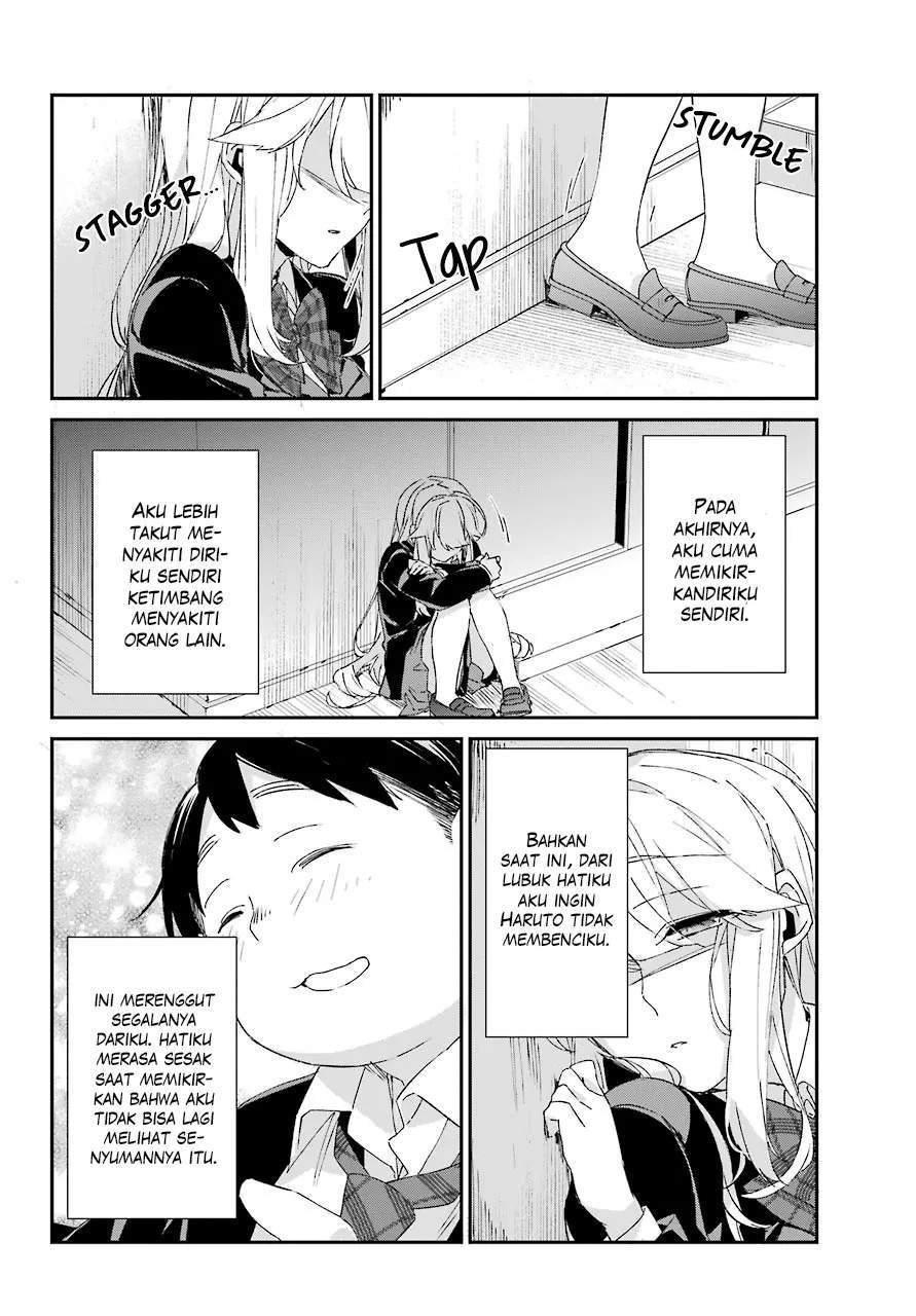 Asahina Wakaba to Marumaru na kareshi Chapter 11 Gambar 27