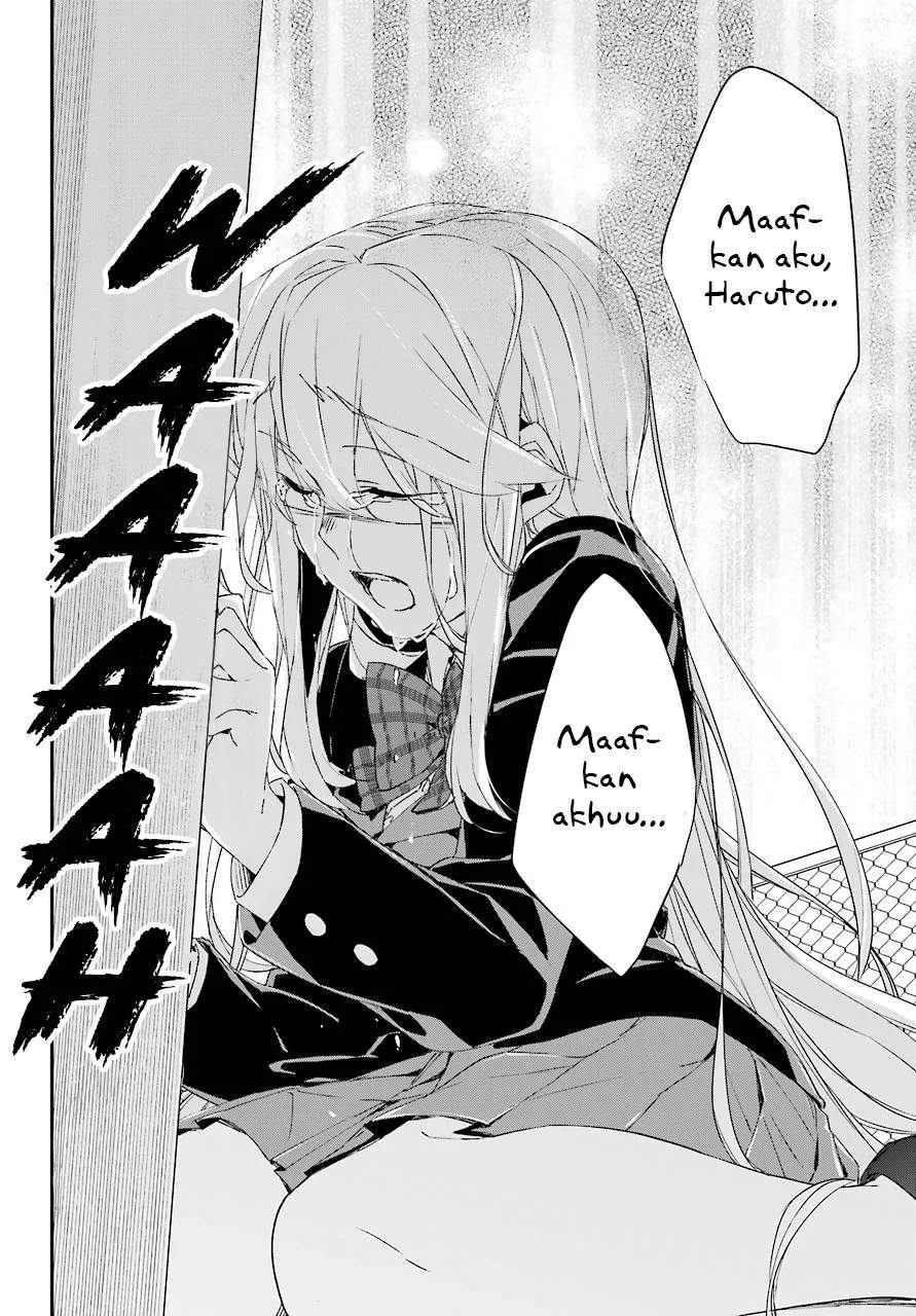 Asahina Wakaba to Marumaru na kareshi Chapter 11 Gambar 29
