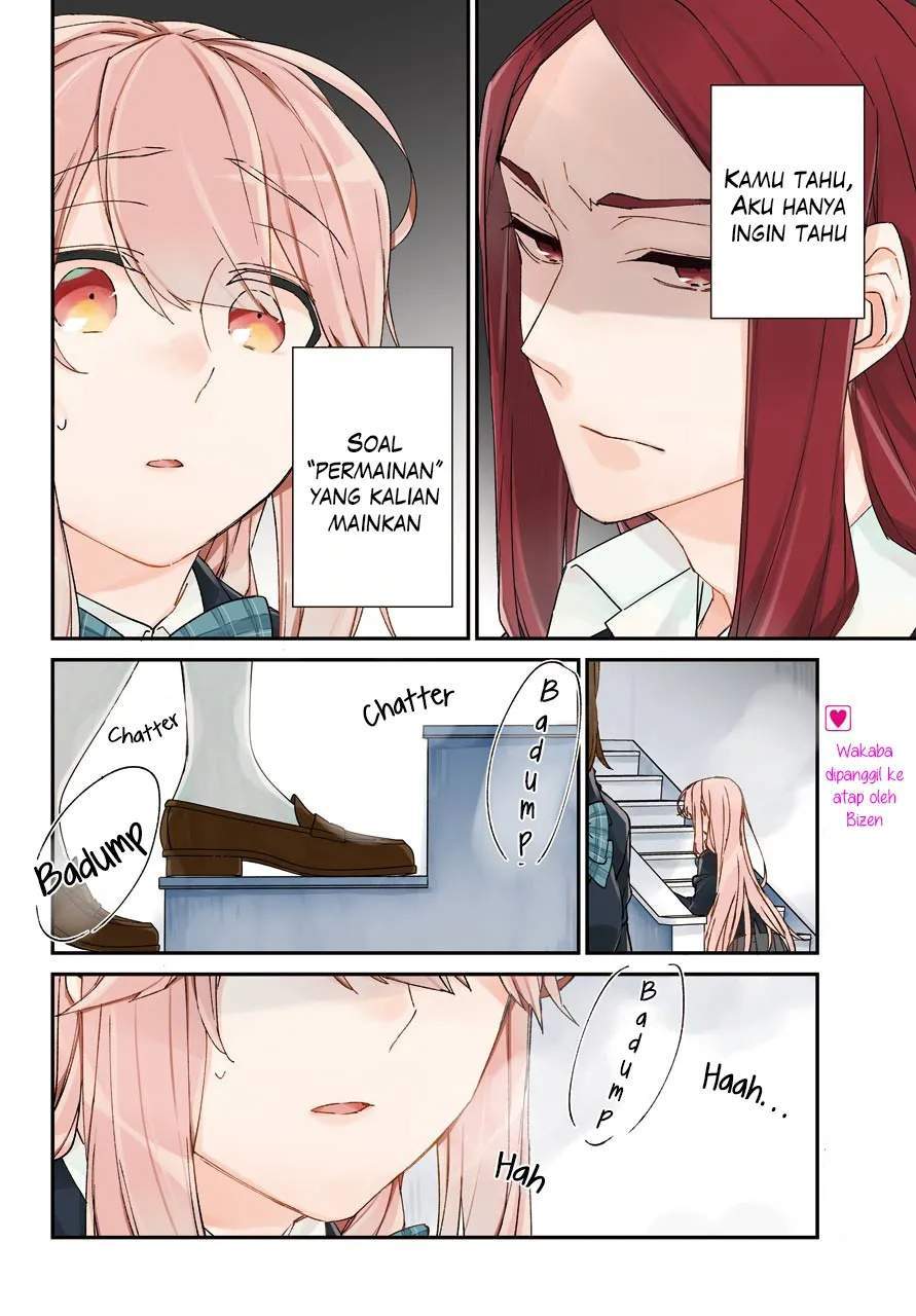 Asahina Wakaba to Marumaru na kareshi Chapter 11 Gambar 3