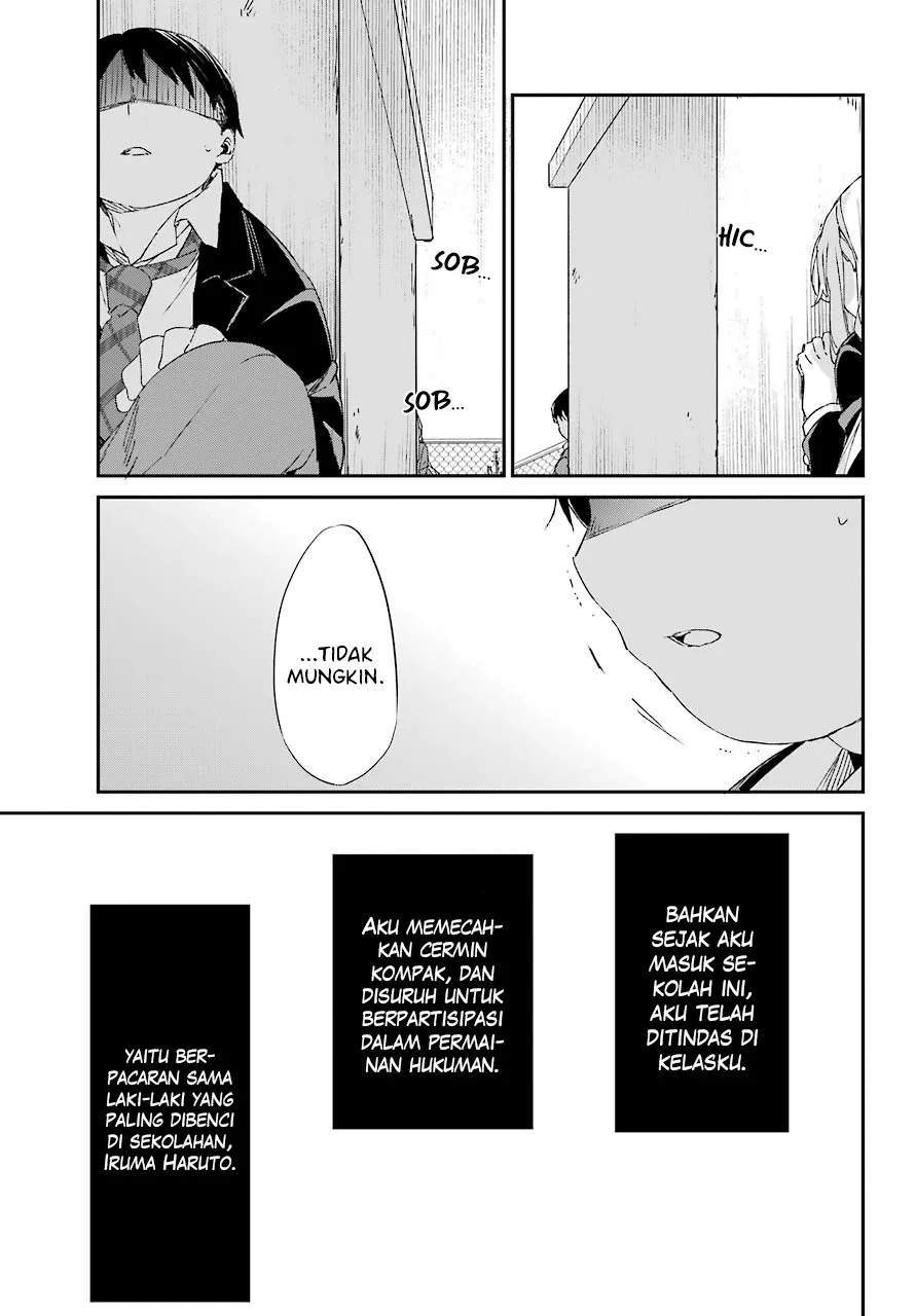 Asahina Wakaba to Marumaru na kareshi Chapter 11 Gambar 30