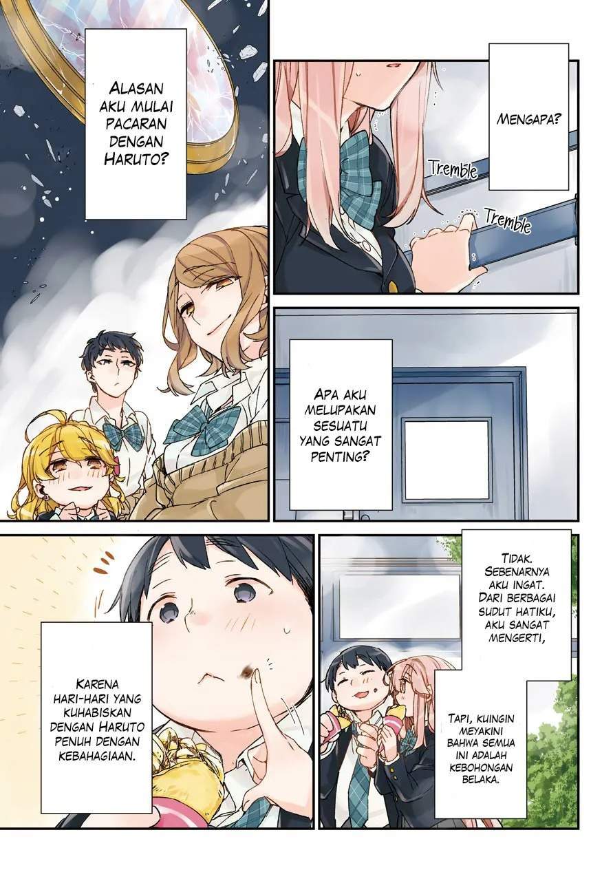 Asahina Wakaba to Marumaru na kareshi Chapter 11 Gambar 4
