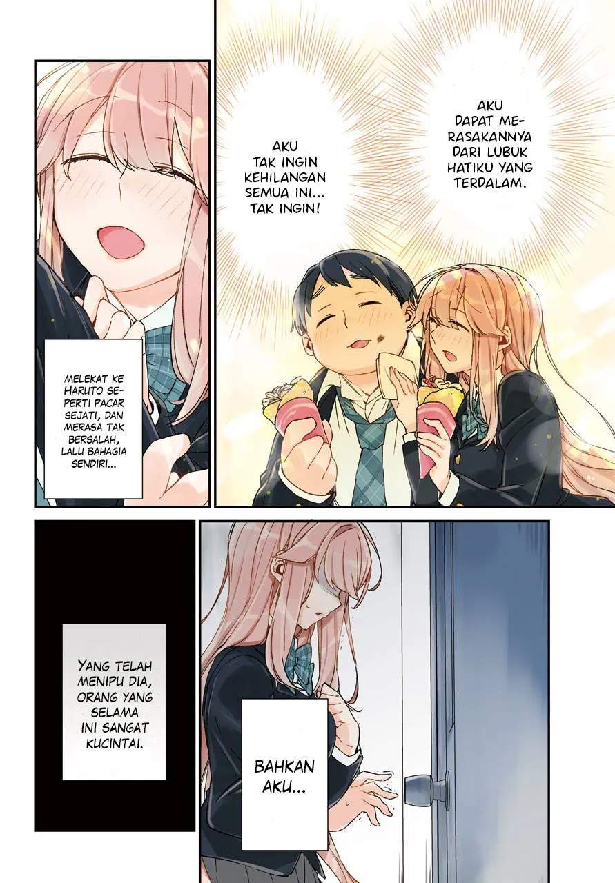 Asahina Wakaba to Marumaru na kareshi Chapter 11 Gambar 5
