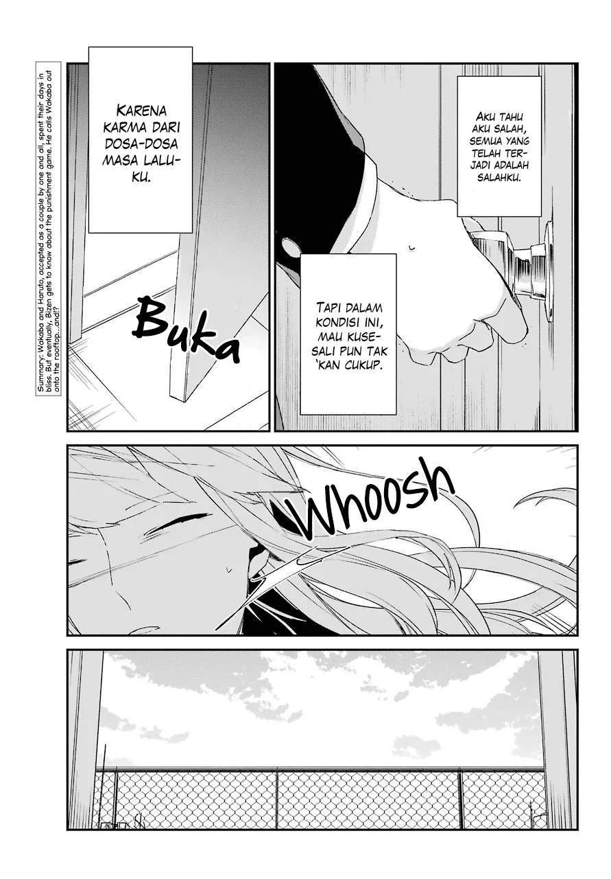 Asahina Wakaba to Marumaru na kareshi Chapter 11 Gambar 6