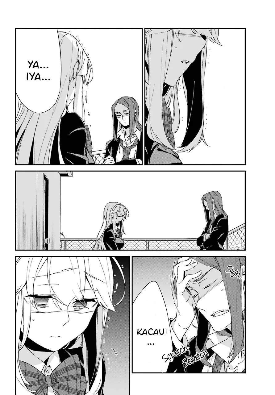 Asahina Wakaba to Marumaru na kareshi Chapter 11 Gambar 9