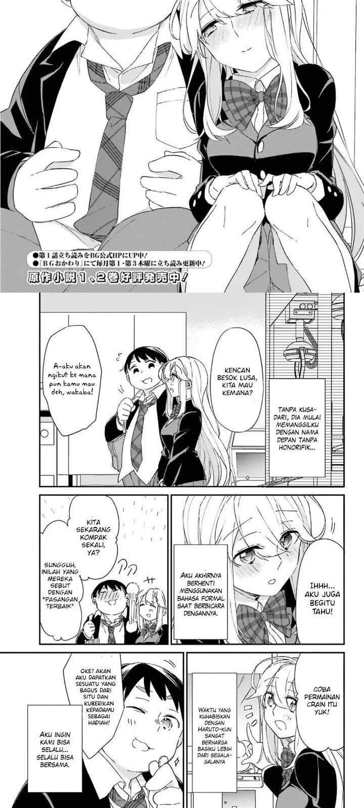 Baca Asahina Wakaba to Marumaru na kareshi Chapter 10 Gambar 2