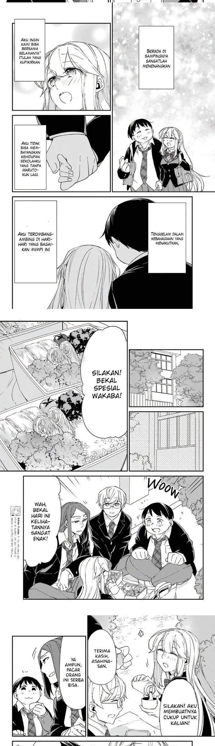 Asahina Wakaba to Marumaru na kareshi Chapter 10 Gambar 3