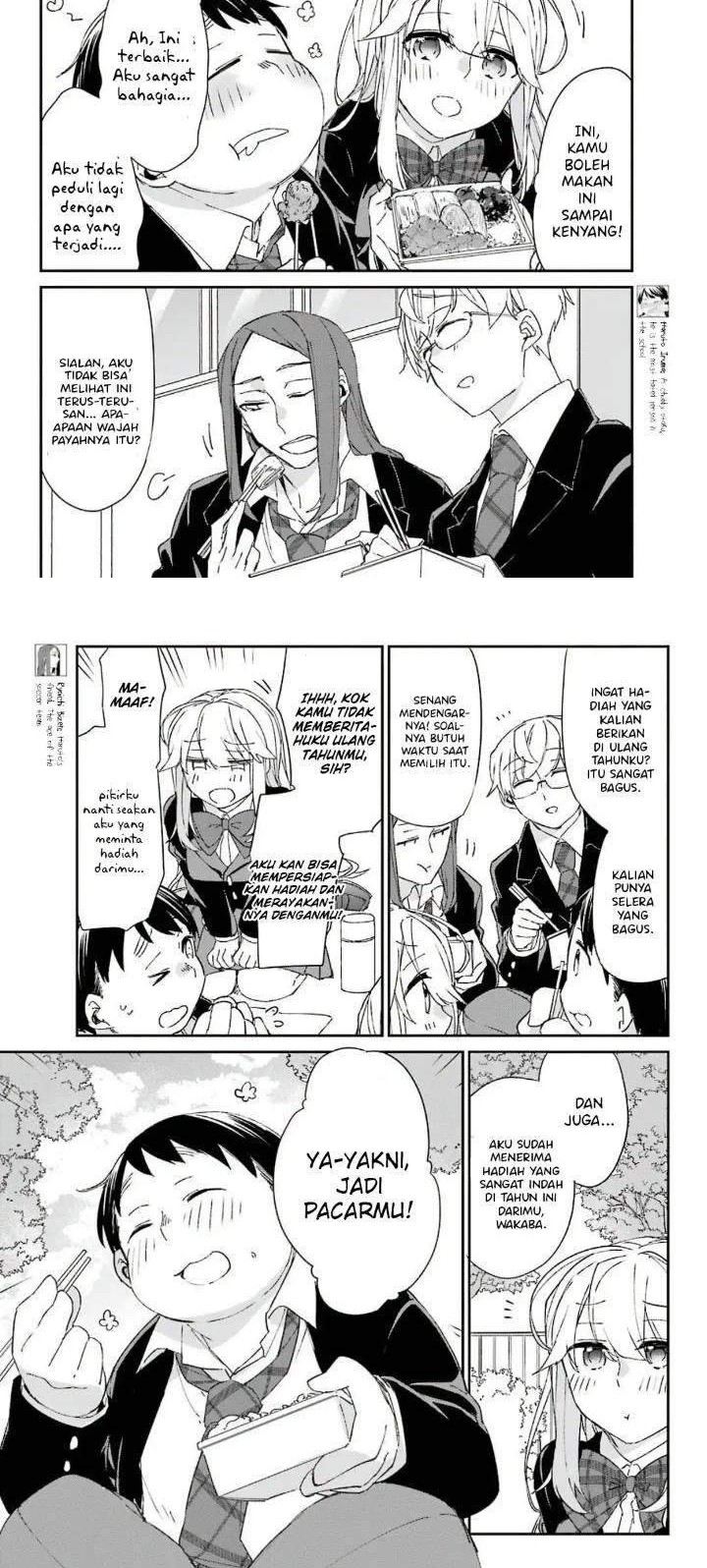 Asahina Wakaba to Marumaru na kareshi Chapter 10 Gambar 4