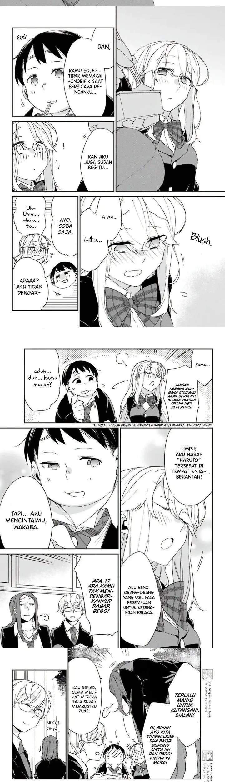 Asahina Wakaba to Marumaru na kareshi Chapter 10 Gambar 5