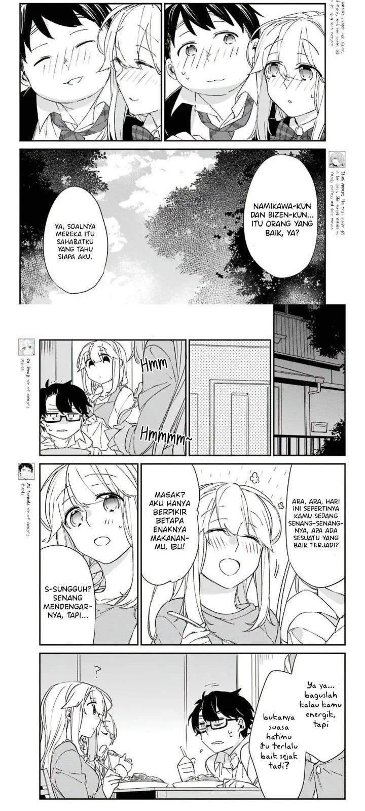 Asahina Wakaba to Marumaru na kareshi Chapter 10 Gambar 6
