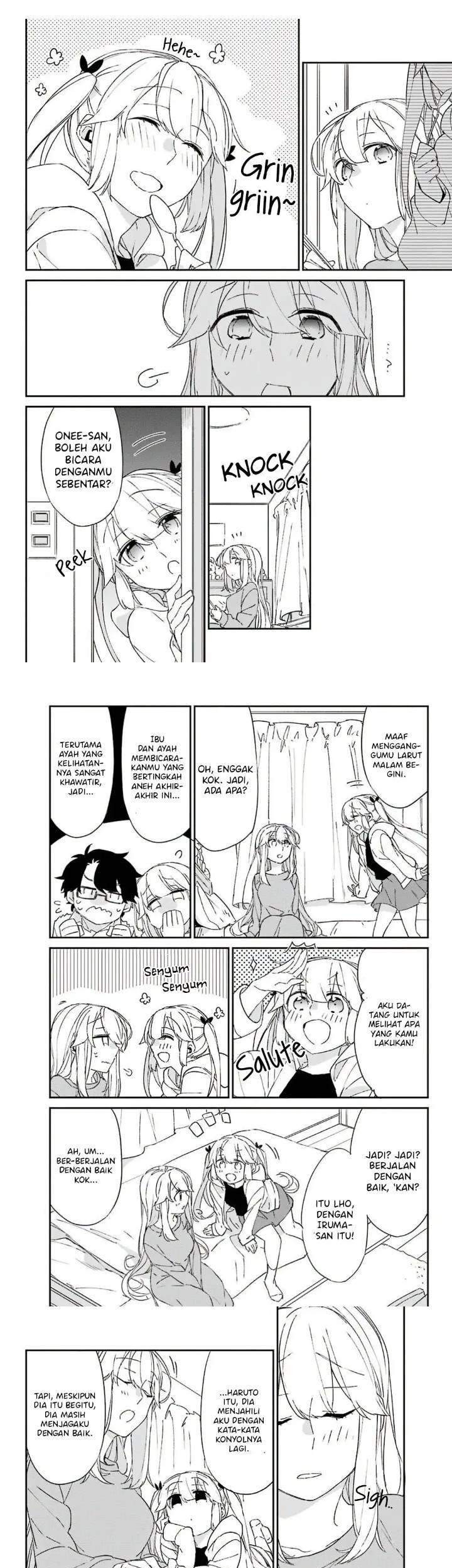 Asahina Wakaba to Marumaru na kareshi Chapter 10 Gambar 7