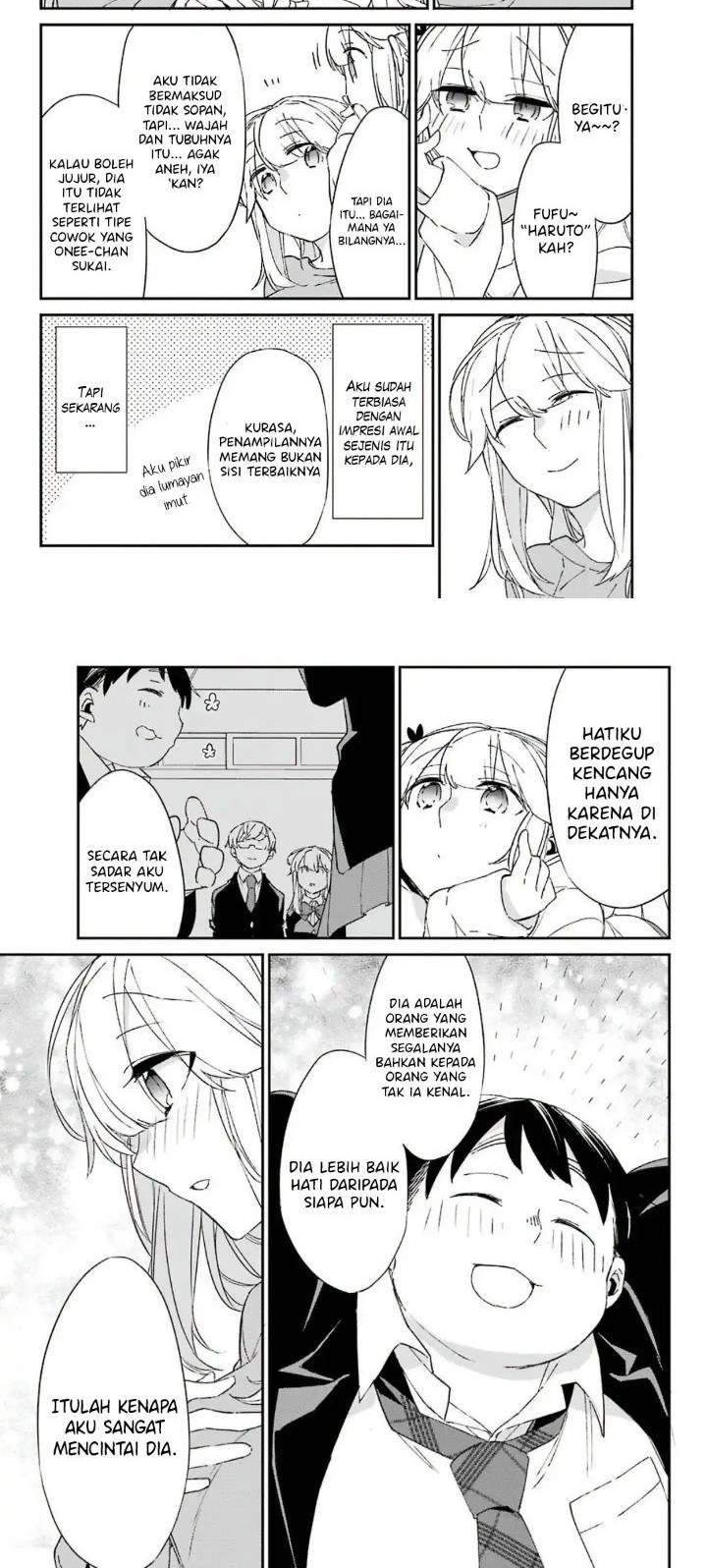 Asahina Wakaba to Marumaru na kareshi Chapter 10 Gambar 8
