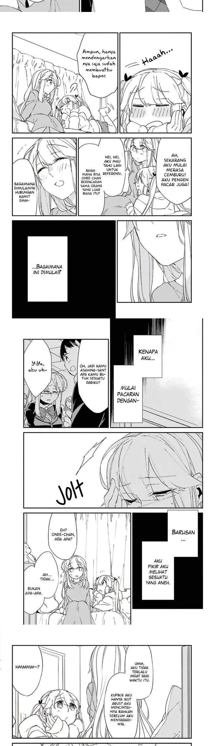 Asahina Wakaba to Marumaru na kareshi Chapter 10 Gambar 9
