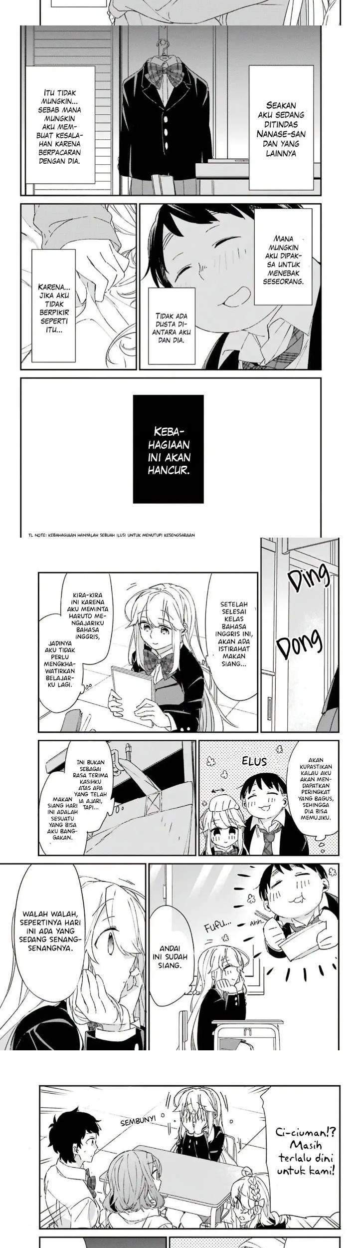 Asahina Wakaba to Marumaru na kareshi Chapter 10 Gambar 11