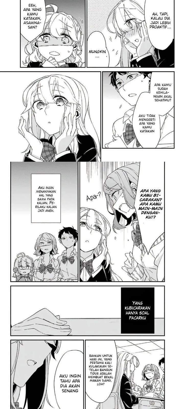 Asahina Wakaba to Marumaru na kareshi Chapter 10 Gambar 12